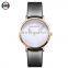 Hannah Martin 3802 Simple womens quartz wristwatch water resistant fashion leather strap elegant watches for women