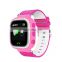 Best selling android IOS camera smartwatch q523 kids smart gps watch for children