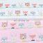 Cartoon arrows bear baby owl print kindergarten cotton bedding draperies all cotton fabric