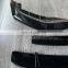 Spare Parts Car Body Kit Four-Part Form Front Lip For BMW 5 Series