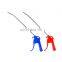 SNS AR series pneumatic tool plastic air blow duster gun with long/short nozzle
