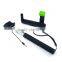 2015 Extendable Wired Selfie Stick Z07-5 Plus Handheld Telescoping Monopod Built-in Shutter With Mount Clip Phone