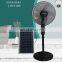 China Suppliers 1.2M High Household Fan With Solar Panel