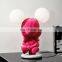 Cartoon Mickey Table Lamp Nordic Living Room Bedroom Bedside Lamp Cute Dimming Decorative Table Light