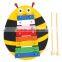 2014 New Products Making Musical Instruments Children Xylophone Music Notes Wood Xylophone Xylophone With Metal Keys