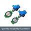 Bernard QB external regulation part of the rotary valve electric actuator butterfly valve