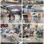 used tyre bead wire separator machine shredder for recycle tires rubber powder equipment