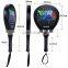 Custom high quality 3k graphite & carbon beach pelotas de padel tennis racket