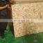 cheapest price of 8mm,9.5mm and 11.1mm poplar OSB for Chile and all South America market