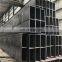 square tube 20x20 mm steel galvanized square hollow tube gi pipe for greenhouse