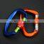 JRSGS Carabiner Clips Aluminium Snap Hook 25KN Ultra-Light Locking Climbing Carabiner Customized the LOGO S7104B