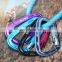 JRSGS Carabiner Clips Aluminium Snap Hook 25KN Ultra-Light Locking Climbing Carabiner Custom LOGO