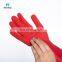 Rubber Protective Waterproof Work Gloves Cleaning Housework Washing Latex Wear Resistant Crinkled Industrial Safety Gloves