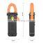 True RMS Mini Digital Clamp Meters AC/DC Current Voltage Auto Range VFC Capacitance Non Contact Multimeter