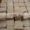 Yellow and grey granite paving blocks /wholesale paving stones