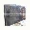 Black granite thin  veneer countertop