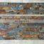 hot sale slate stone wall tile, wall pencil tile