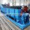 Factory sale 10-100tph mining machinery ore gravel mineral river rock stone spiral sand washer machine for gold