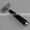 fitness metal barber no electric double edge bades shaving safety razor beard grooming kit shaving brush