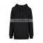 Gray custom hoodie jumper pullover your own logo hoodie long line hoodie for men