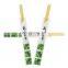 Wholesale Custom Print Disposable Bamboo Hashi Chopsticks With Individual Open Paper Sleeve