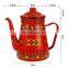 New design 1.5L Teapot Enamel Teapot Enamel Kettle