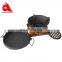 hotplate grill camp stove lid campmaster cast iron bbq grill camping barbecue grill