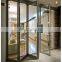 Commercial Shop  Sliding Door Durable UPVC Panels Customized Plastic Accordion Folding Doors