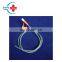 HC-K066B Silicone Nasogastric Tube/Feeding Tube Color Coded Nasogastric Tube Sizes for adults/Nasogastric tube