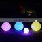 dragon ball led lamp /portable led ball light with inductive charge