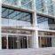 GTD Maxdor Bank ues Automatic telescoping glass door