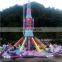 Funfair theme park amusement equipment rotating ride self-control airplane for sale