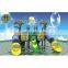 Wholesale high quality kids outdoor playground equipment water park slides