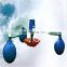 with factory price for give fish oxygen three floating balls pond aerators