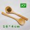 Bamboo spoon,16cm small bamboo spoons ,50% discount
