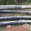 Shale oil and gas transmission large diameter flat hose