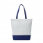 Eco Friendly Recycled Foldable Reusable Durable Foldable Cotton Canvas Tote Bag with Custom Printed Logo