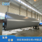 Repair of the surface of the drying cylinder by spraying tungsten carbide+Teflon anti-corrosion and wear-resistant non stick coating