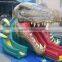 2015 Newest 30 meter long PVC tarpualin Inflatable slider city for summer