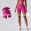 Scrunch Butt Biker Quick Dry Shorts Custom Logo Fitness Yoga V Shaped Sexy Leggings