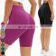 Custom Quick Dry Biker Shorts Workout Wear Gym Fitness Leggings High Waist Butt Lift Yoga Shorts For Women With Pockets