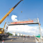 Bridge Girder Launching Gantry Truss Girder Overhead Crane for Dislocation Bridge Construction Crane