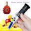 Alcohol content detector