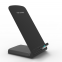 15W Fast Wireless Charger Stand with USB Type-C Port Portable Universal Cell Phone Charging Stand 5W Output Power Phone Holder