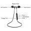 Hot Selling Magnetic In-Ear Wireless Blue tooth 4.2 In-ear Headset Hands-free Sports Running Wireless Earphone