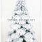 Snowy Flexible Artificial Christmas Tree /Electric Snowing Christmas Tree