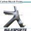 Hot sell road bike carbon frame made in china hight quality 700c carbon frame for road bicycle carbon frameset