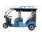 2025 Custom New Model Electric Tricycle 48V60V72V OEM INDIA E Rickshaw Tuktuk Best Seller NEW Design Passenger Tricycle