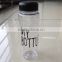 BPA FREE Plastic my bottle 500ml