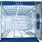 Water Based Paint Spray Booth WLD8300 CE, Auto Spray Booth WLD8300, water base oven for water based painting
